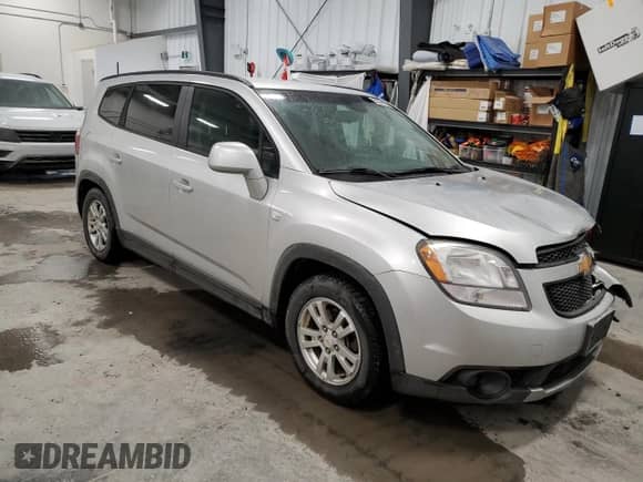 2012 Chevrolet Orlando 1LT с VIN KL77P2EM5CK661885, выставлен на аукционе Copart как лот 50344865 с пробегом 212 398 миль миль и Чистый • Clean title. История ставок и продаж доступна на DreamBid. Изображение 4.