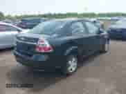 2007 Chevrolet Aveo LS with VIN KL1TD56627B055436, listed as a IAAI auction lot 42462092 with 102,923 mi miles and . Bid and sale history available at DreamBid. Image 4.