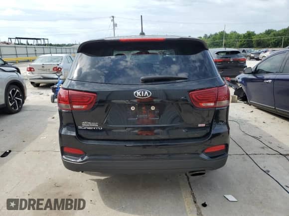 2020 Kia Sorento L z VIN 5XYPG4A33LG659649, wystawiony jako Copart lot #66494515 z przebiegiem 78 329 mil mil oraz Szkoda całkowita • Salvage title. Historia ofert i sprzedaży dostępna na DreamBid. Obrazek 6.