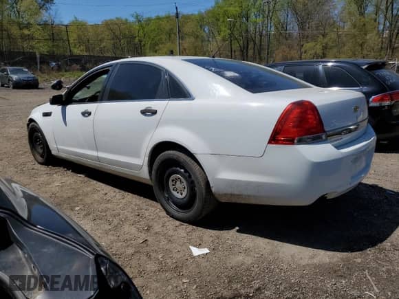 2014 Chevrolet Caprice z VIN 6G3NS5R23EL982360, wystawiony jako Copart lot #53626095 z przebiegiem 138 232 mil mil oraz Szkoda całkowita • Salvage title. Historia ofert i sprzedaży dostępna na DreamBid. Obrazek 2.