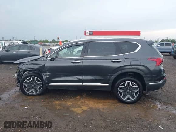2023 Hyundai Santa Fe Limited с VIN 5NMS5DA11PH009504, выставлен на аукционе IAAI как лот 42880313 с пробегом 35 328 миль миль и . История ставок и продаж доступна на DreamBid. Изображение 14.