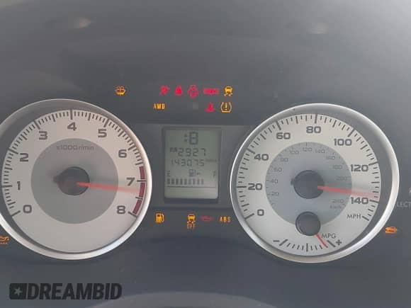 2013 Subaru Impreza Special Sports Premium z VIN JF1GPAL69D2816169, wystawiony jako IAAI lot #43089766 z przebiegiem 143 075 mil mil oraz . Historia ofert i sprzedaży dostępna na DreamBid. Obrazek 7.