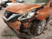 2015 Nissan Murano Platinum with VIN 5N1AZ2MH7FN282814, listed as a IAAI auction lot 41719983 with 220,000 mi miles and . Bid and sale history available at DreamBid. Image 6.