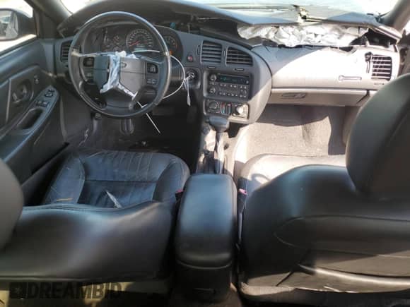 2004 Chevrolet Monte Carlo SS Supercharged with VIN 2G1WZ151149335649, listed as a Copart auction lot 81845655 with 115,139 mi miles and Salvage title. Bid and sale history available at DreamBid. Image 8.