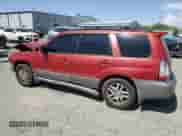 2006 Subaru Forester X L.L. Bean with VIN JF1SG67616H713927, listed as a Copart auction lot 63603695 with 237,172 mi miles and Salvage title. Bid and sale history available at DreamBid. Image 2.