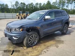 2021 Jeep Grand Cherokee Limited with VIN 1C4RJFBG1MC538020, listed as a Copart auction lot 69112245 with 30,069 mi miles and Salvage title. Bid and sale history available at DreamBid. Image 1.
