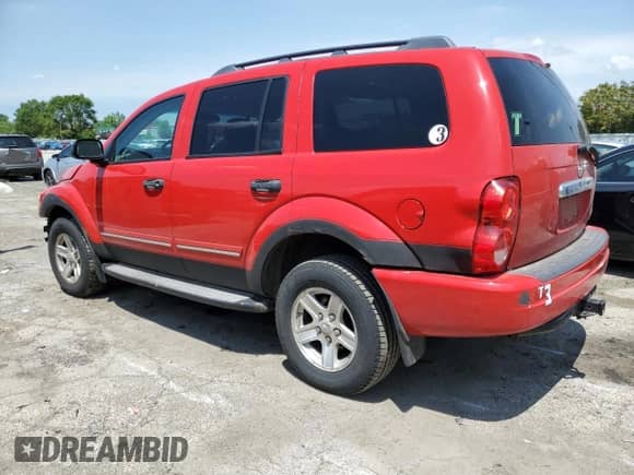 2004 Dodge Durango Limited with VIN 1D4HB58D54F174041, listed as a Copart auction lot 59143325 with 120,205 mi miles and Clean title. Bid and sale history available at DreamBid. Image 2.
