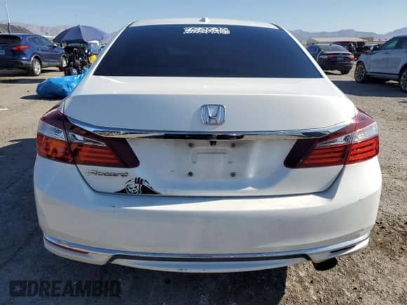 2016 Honda Accord EX-L with VIN 1HGCR2F80GA029189, listed as a Copart auction lot 60478185 with 126,522 mi miles and Salvage title. Bid and sale history available at DreamBid. Image 6.
