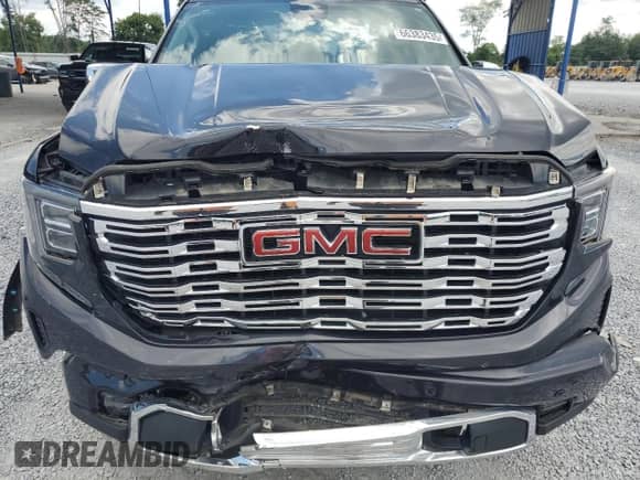 2023 GMC Sierra 1500 Denali z VIN 3GTUUGEDXPG191944, wystawiony jako Copart lot #66383435 z przebiegiem 78 795 mil mil oraz Szkoda całkowita • Salvage title. Historia ofert i sprzedaży dostępna na DreamBid. Obrazek 11.