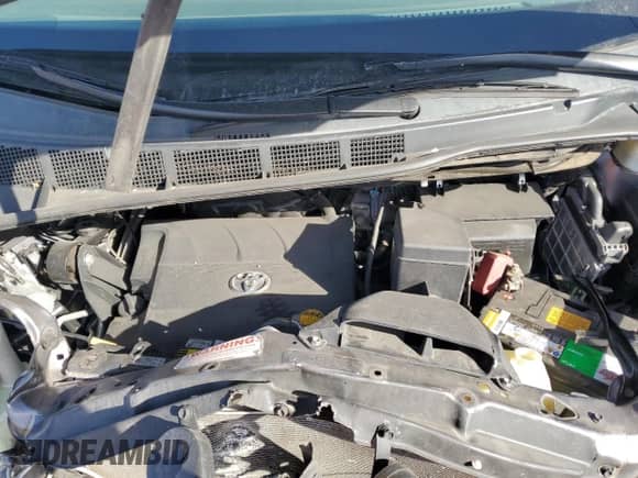 2015 Toyota Sienna SE with VIN 5TDXK3DC5FS642718, listed as a Copart auction lot 57339825 with 66,969 mi miles and Salvage title. Bid and sale history available at DreamBid. Image 12.