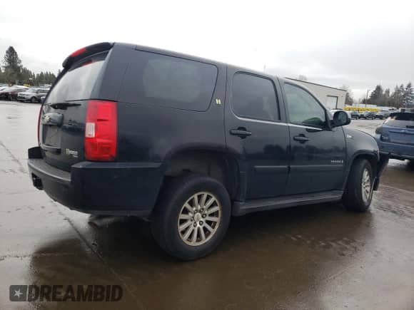 2008 Chevrolet Tahoe with VIN 1GNFC13558R174269, listed as a Copart auction lot 86560864 with 257,814 mi miles and Salvage title. Bid and sale history available at DreamBid. Image 3.
