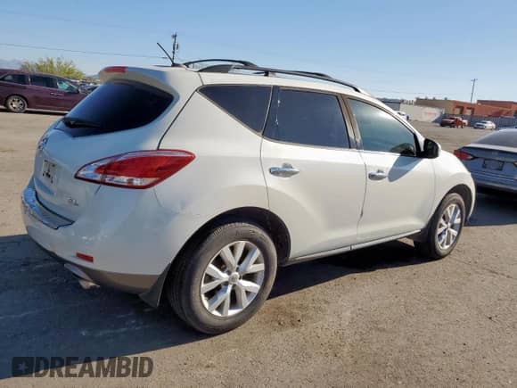 2011 Nissan Murano SV с VIN JN8AZ1MU4BW062552, выставлен на аукционе Copart как лот 71929735 с пробегом 139 556 миль миль и Чистый • Clean title. История ставок и продаж доступна на DreamBid. Изображение 3.
