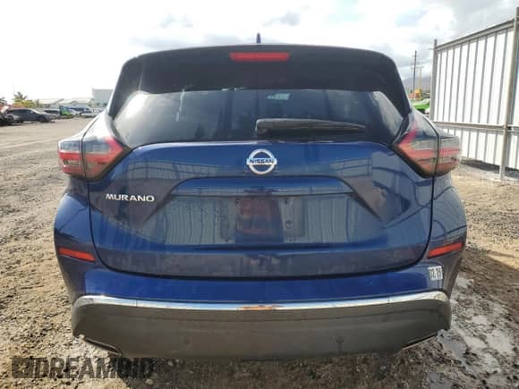 2021 Nissan Murano S with VIN 5N1AZ2AJXMC145687, listed as a Copart auction lot 65820835 with 75,231 mi miles and Salvage title. Bid and sale history available at DreamBid. Image 6.
