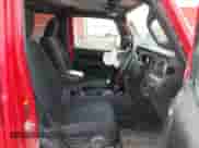 2022 Jeep Wrangler Unlimited Sport with VIN 1C4HJXKN6NW149177, listed as a IAAI auction lot 41509598 with 104,609 mi miles and . Bid and sale history available at DreamBid. Image 5.