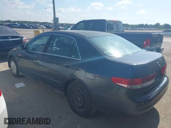 2003 Honda Accord LX with VIN 1HGCM56413A121340, listed as a IAAI auction lot 42618623 with 207,006 mi miles and . Bid and sale history available at DreamBid. Image 3.