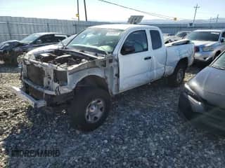 2022 Toyota Tacoma SR with VIN 3TYRX5GN1NT039500, listed as a Copart auction lot 82454915 with 114,480 mi miles and Salvage title. Bid and sale history available at DreamBid. Image 1.