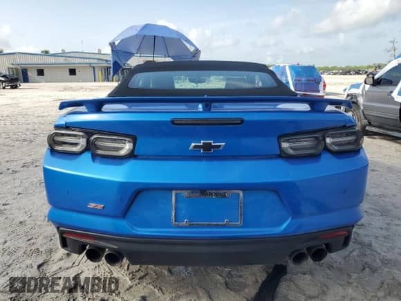 2024 Chevrolet Camaro 2SS с VIN 1G1FH3D76R0115011, выставлен на аукционе Copart как лот 62269385 с пробегом 39 997 миль миль и Списание • Salvage title. История ставок и продаж доступна на DreamBid. Изображение 6.