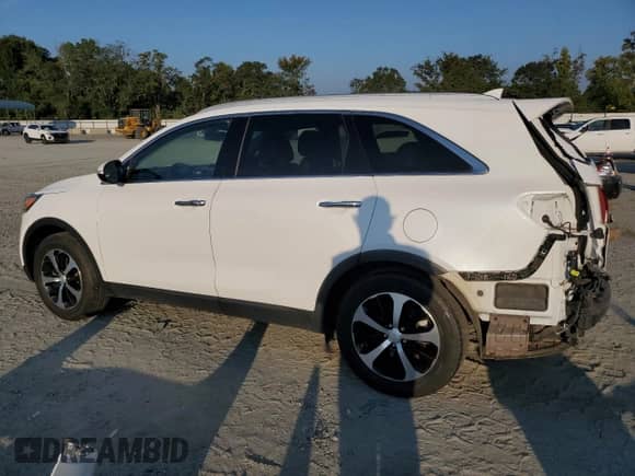 2016 Kia Sorento EX with VIN 5XYPH4A19GG046548, listed as a Copart auction lot 81334935 with 101,710 mi miles and Salvage title. Bid and sale history available at DreamBid. Image 2.