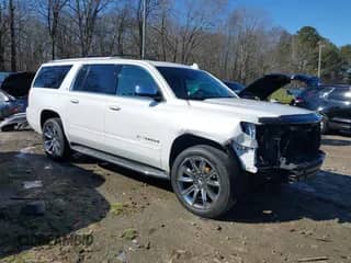 2016 Chevrolet Suburban LTZ с VIN 1GNSCJKC0GR272039, выставлен на аукционе IAAI как лот 41386371 с пробегом 145 226 миль миль и . История ставок и продаж доступна на DreamBid. Изображение 1.
