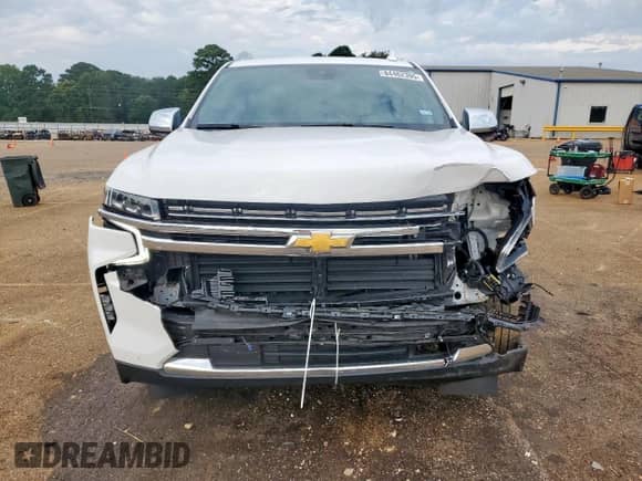 2023 Chevrolet Suburban Premier с VIN 1GNSCFKD7PR470834, выставлен на аукционе Copart как лот 84462395 с пробегом 52 720 миль миль и Списание • Salvage title. История ставок и продаж доступна на DreamBid. Изображение 5.