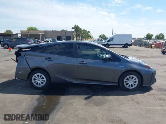 2020 Toyota Prius L Eco с VIN JTDKARFU8L3115064, выставлен на аукционе IAAI как лот 43071208 с пробегом 97 146 миль миль и . История ставок и продаж доступна на DreamBid. Изображение 13.