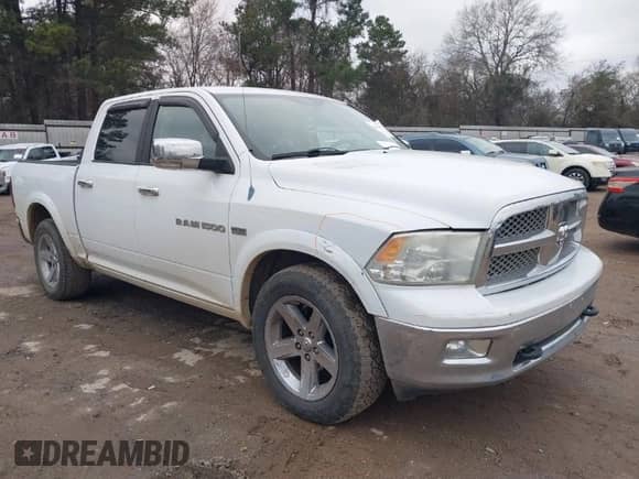 2011 Ram 1500 Outdoorsman with VIN 1D7RV1CT7BS620474, listed as a IAAI auction lot 41603366 with 279,194 mi miles and . Bid and sale history available at DreamBid. Image 1.