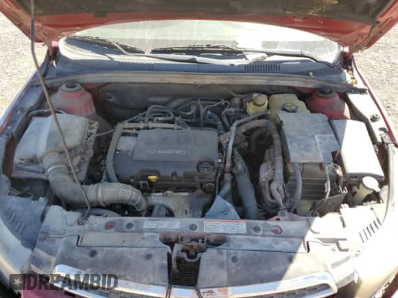 2011 Chevrolet Cruze ECO 1XF z VIN 1G1PJ5S96B7223912, wystawiony jako Copart lot #70115825 z przebiegiem 192 058 mil mil oraz Szkoda całkowita • Salvage title. Historia ofert i sprzedaży dostępna na DreamBid. Obrazek 11.