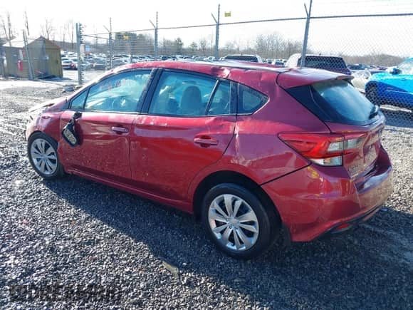 2021 Subaru Impreza с VIN 4S3GTAB69M3714484, выставлен на аукционе IAAI как лот 41616935 с пробегом 40 875 миль миль и . История ставок и продаж доступна на DreamBid. Изображение 3.