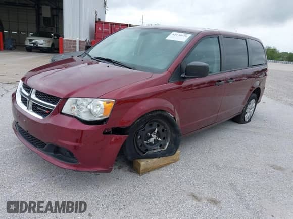2020 Dodge Grand Caravan SE Plus with VIN 2C4RDGBG6LR196938, listed as a IAAI auction lot 42130210 with 97,461 mi miles and . Bid and sale history available at DreamBid. Image 2.