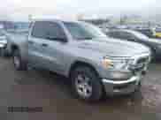 2024 Ram 1500 Big Horn with VIN 1C6SRFBT0RN102804, listed as a IAAI auction lot 41132719 with 21,976 mi miles and . Bid and sale history available at DreamBid. Image 1.