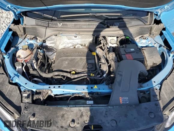 2025 Chevrolet Trax ACTIV с VIN KL77LKEP1SC135316, выставлен на аукционе Copart как лот 80880195 с пробегом 32 960 миль миль и Списание • Salvage title. История ставок и продаж доступна на DreamBid. Изображение 12.