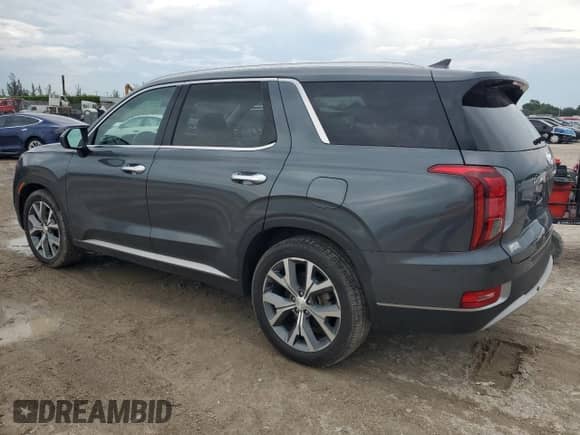 2021 Hyundai Palisade SEL с VIN KM8R44HE3MU274743, выставлен на аукционе Copart как лот 80077955 с пробегом 69 509 миль миль и Списание • Salvage title. История ставок и продаж доступна на DreamBid. Изображение 2.