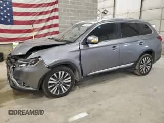 2020 Mitsubishi Outlander SE с VIN JA4AD3A34LJ001339, выставлен на аукционе Copart как лот 50270345 с пробегом 117 043 миль миль и Списание • Salvage title. История ставок и продаж доступна на DreamBid. Изображение 1.