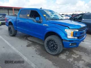 2020 Ford F-150 XL z VIN 1FTEW1E46LKE04144, wystawiony jako IAAI lot #42967876 z przebiegiem Nie podano mil oraz . Historia ofert i sprzedaży dostępna na DreamBid. Obrazek 1.