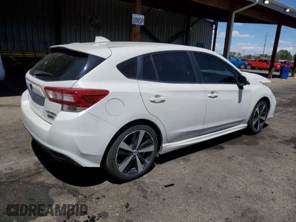 2017 Subaru Impreza Special Sports with VIN 4S3GTAK61H3738199, listed as a Copart auction lot 57181145 with 95,779 mi miles and Salvage title. Bid and sale history available at DreamBid. Image 3.