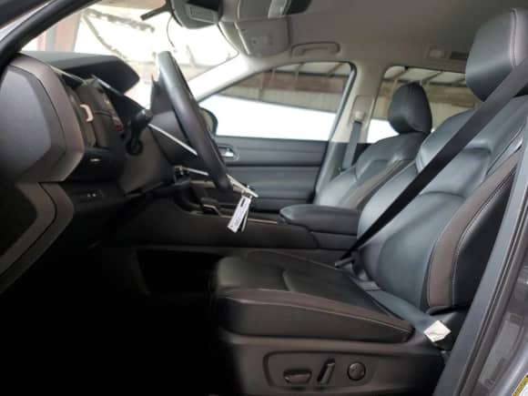 2024 Nissan Pathfinder SL with VIN 5N1DR3CA3RC214503, listed as a Copart auction lot 63041925 with 21,655 mi miles and Salvage title. Bid and sale history available at DreamBid. Image 7.