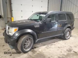 2008 Dodge Nitro SXT with VIN 1D8GT28K28W246131, listed as a Copart auction lot 60037665 with 119,831 mi miles and Salvage title. Bid and sale history available at DreamBid. Image 1.
