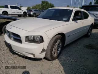 2006 Dodge Charger z VIN 2B3KA43G76H315745, wystawiony jako Copart lot #74232214 z przebiegiem 170 763 mil mil oraz Szkoda całkowita • Salvage title. Historia ofert i sprzedaży dostępna na DreamBid. Obrazek 1.