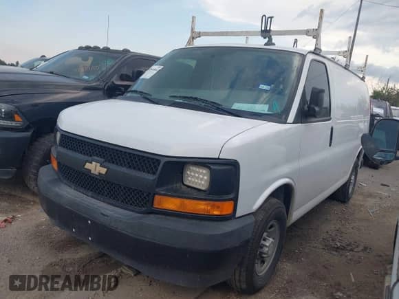 2017 Chevrolet Express Cargo with VIN 1GCWGAFF0H1112262, listed as a IAAI auction lot 42949804 with 229,746 mi miles and . Bid and sale history available at DreamBid. Image 17.