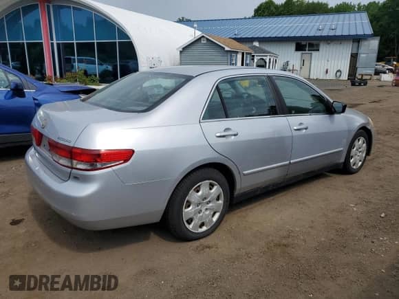 2004 Honda Accord LX z VIN 1HGCM66374A075124, wystawiony jako Copart lot #58367505 z przebiegiem 196 914 mil mil oraz Szkoda całkowita • Salvage title. Historia ofert i sprzedaży dostępna na DreamBid. Obrazek 3.