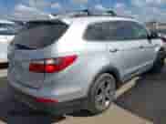 2016 Hyundai Santa Fe SE with VIN KM8SM4HFXGU159717, listed as a IAAI auction lot 43242985 with 165,388 mi miles and . Bid and sale history available at DreamBid. Image 4.