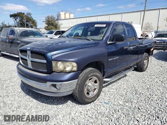 2003 Dodge 2500 ST with VIN 3D7KA28D53G861172, listed as a Copart auction lot 44242695 with 193,473 mi miles and Salvage title. Bid and sale history available at DreamBid. Image 2.