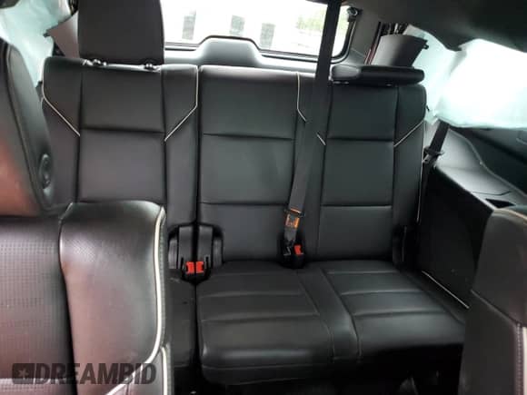 2021 Cadillac Escalade Premium Luxury with VIN 1GYS4CKL4MR193058, listed as a Copart auction lot 57550955 with 47,761 mi miles and Salvage title. Bid and sale history available at DreamBid. Image 10.