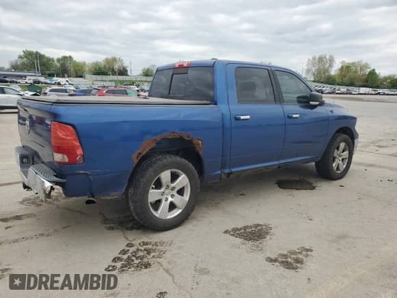 2010 Dodge 1500 Laramie z VIN 1D7RV1CT2AS239680, wystawiony jako Copart lot #53980675 z przebiegiem 6 760 mil mil oraz Szkoda całkowita • Salvage title. Historia ofert i sprzedaży dostępna na DreamBid. Obrazek 3.