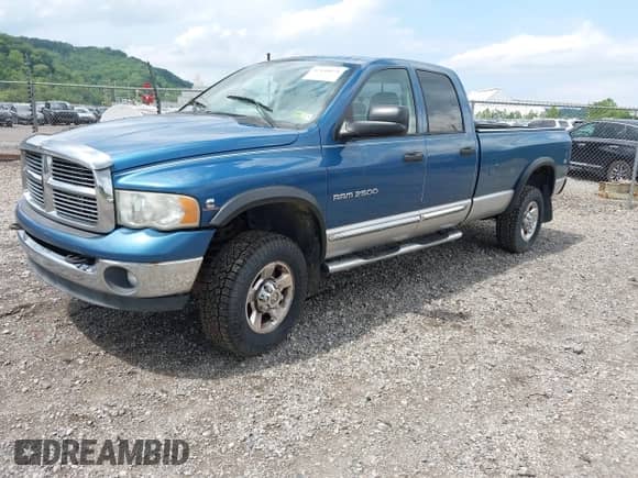 2004 Dodge 2500 SLT with VIN 3D7KU28C44G266314, listed as a IAAI auction lot 42440078 with Not provided miles and . Bid and sale history available at DreamBid. Image 17.