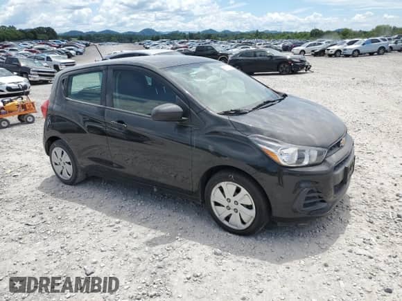 2017 Chevrolet Spark LS z VIN KL8CB6SA2HC770655, wystawiony jako Copart lot #66719765 z przebiegiem 79 238 mil mil oraz Szkoda całkowita • Salvage title. Historia ofert i sprzedaży dostępna na DreamBid. Obrazek 4.