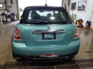 2012 MINI Hardtop with VIN WMWSU3C50CT258623, listed as a Copart auction lot 64395745 with 98,172 mi miles and Salvage title. Bid and sale history available at DreamBid. Image 6.