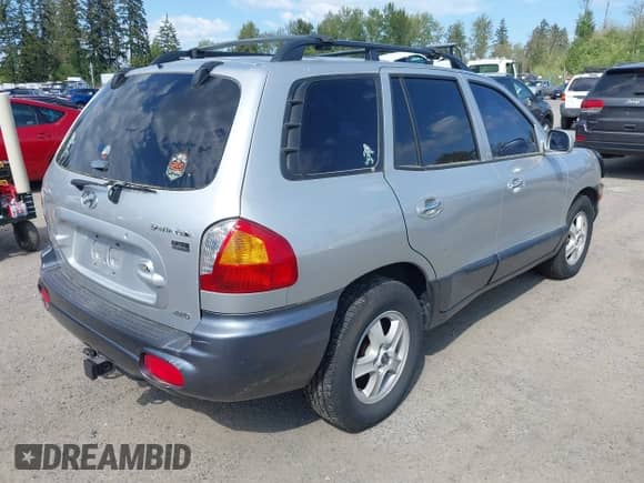 2003 Hyundai Santa Fe LX с VIN KM8SC73E23U495343, выставлен на аукционе IAAI как лот 42172895 с пробегом 164 167 миль миль и . История ставок и продаж доступна на DreamBid. Изображение 4.