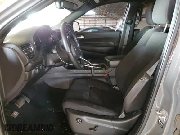 2022 Dodge Durango SXT with VIN 1C4RDHAG5NC159317, listed as a Copart auction lot 51372515 with 68,115 mi miles and Salvage title. Bid and sale history available at DreamBid. Image 7.