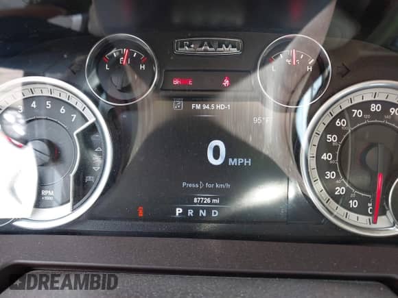 2018 Ram 1500 Laramie с VIN 1C6RR7NT8JS161623, выставлен на аукционе IAAI как лот 42644810 с пробегом 87 726 миль миль и . История ставок и продаж доступна на DreamBid. Изображение 7.